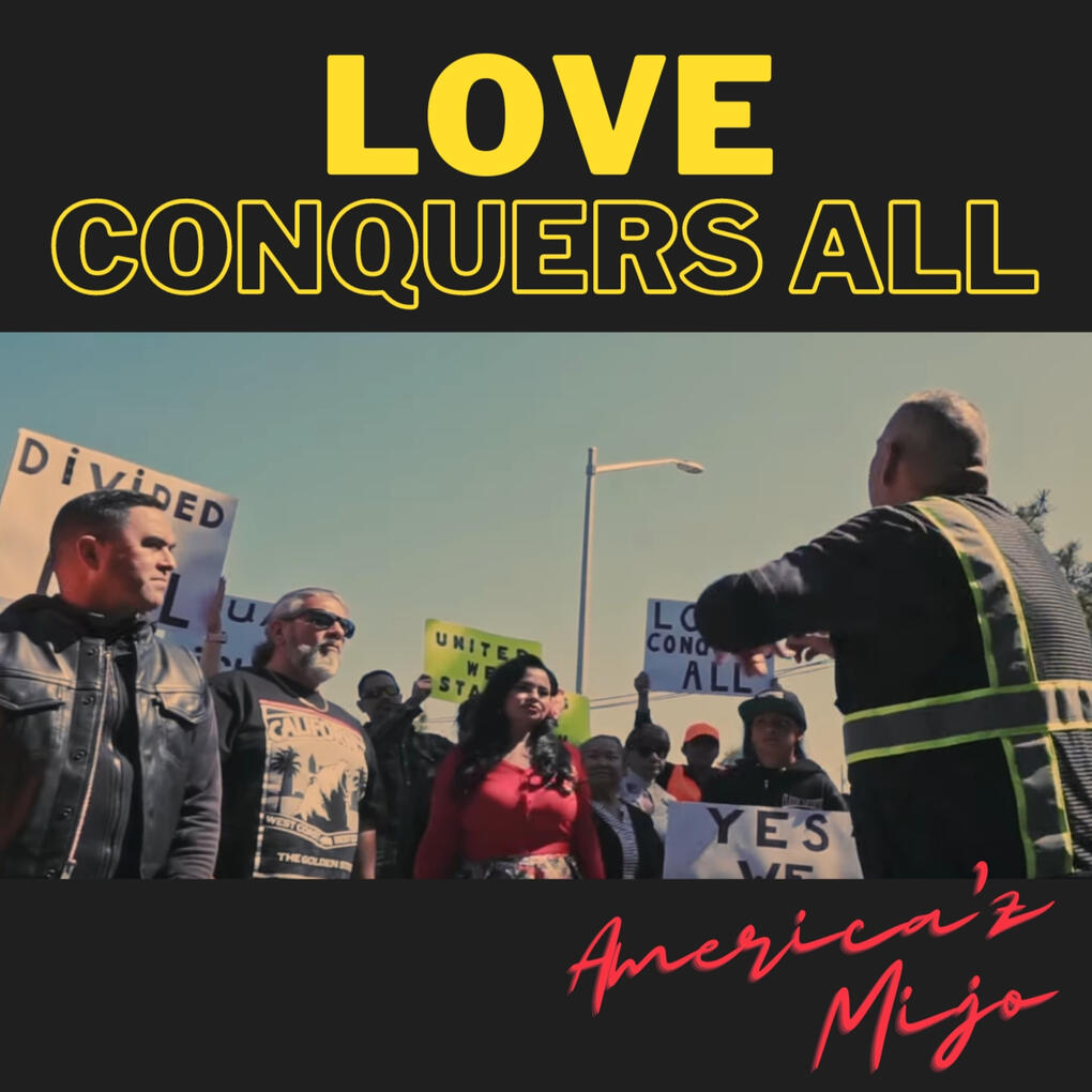 Love Conquers All Cover Art by Cassidy G-Barrera